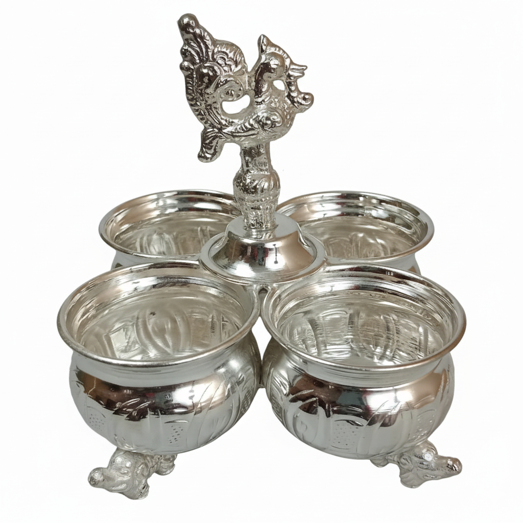 German Silver Panchavala 270gms