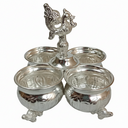 German Silver Panchavala 270gms