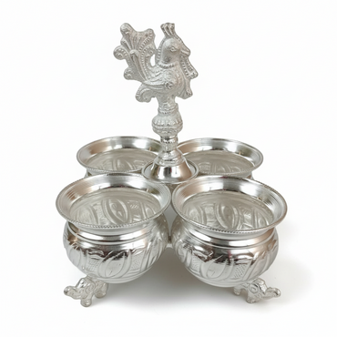 German Silver Panchavala 425gms