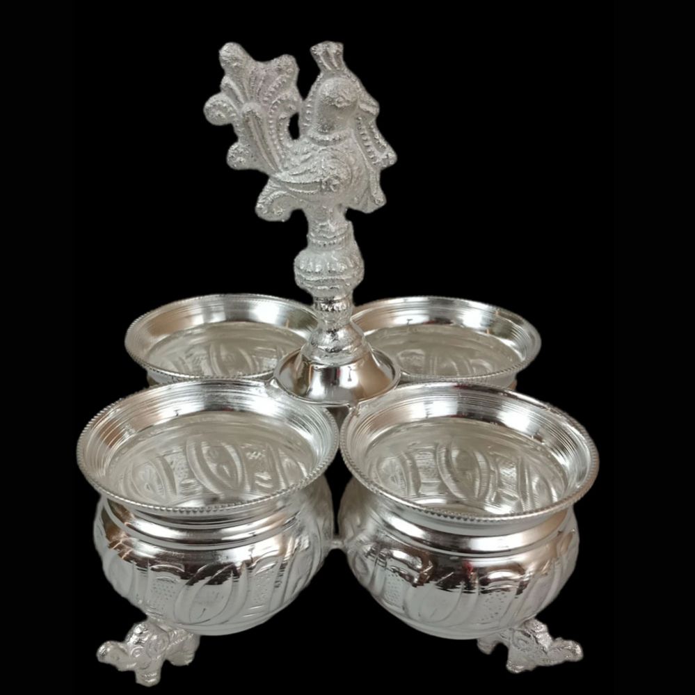 German Silver Panchavala 425gms