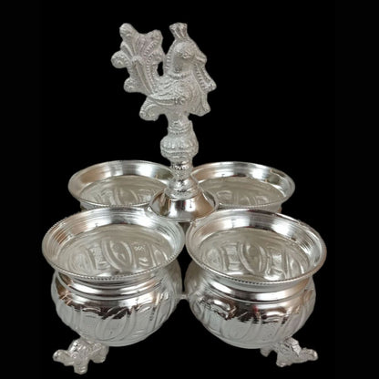 German Silver Panchavala 425gms