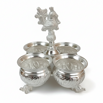 German Silver Panchavala 425gms