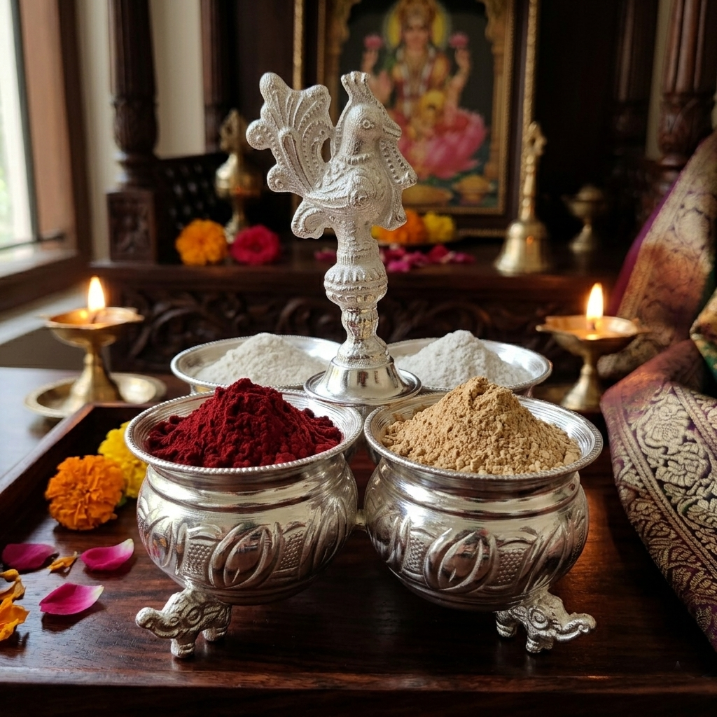 German Silver Panchavala 425gms