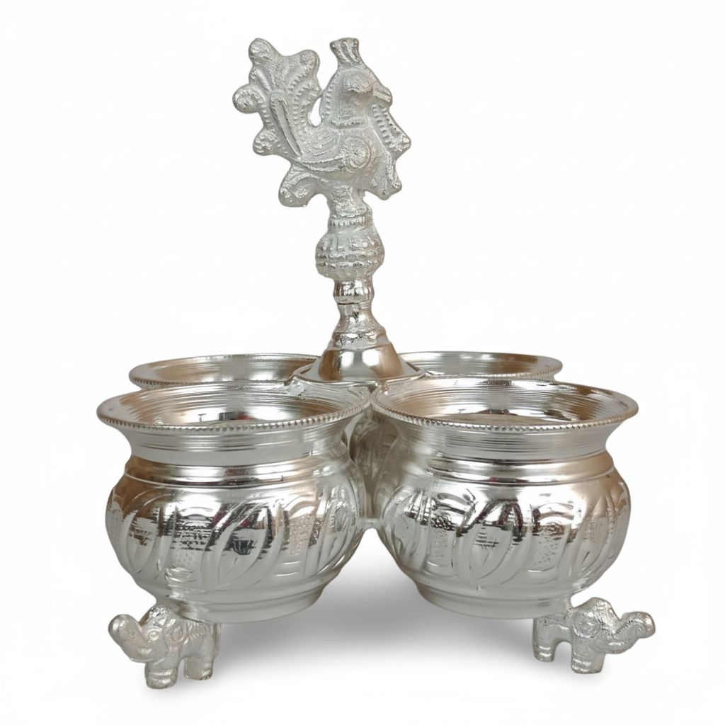 German Silver Panchavala 425gms