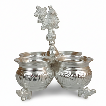 German Silver Panchavala 425gms