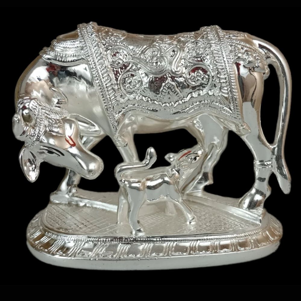 German Silver Kamadenu 840gms