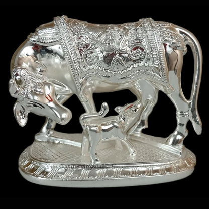 German Silver Kamadenu 840gms