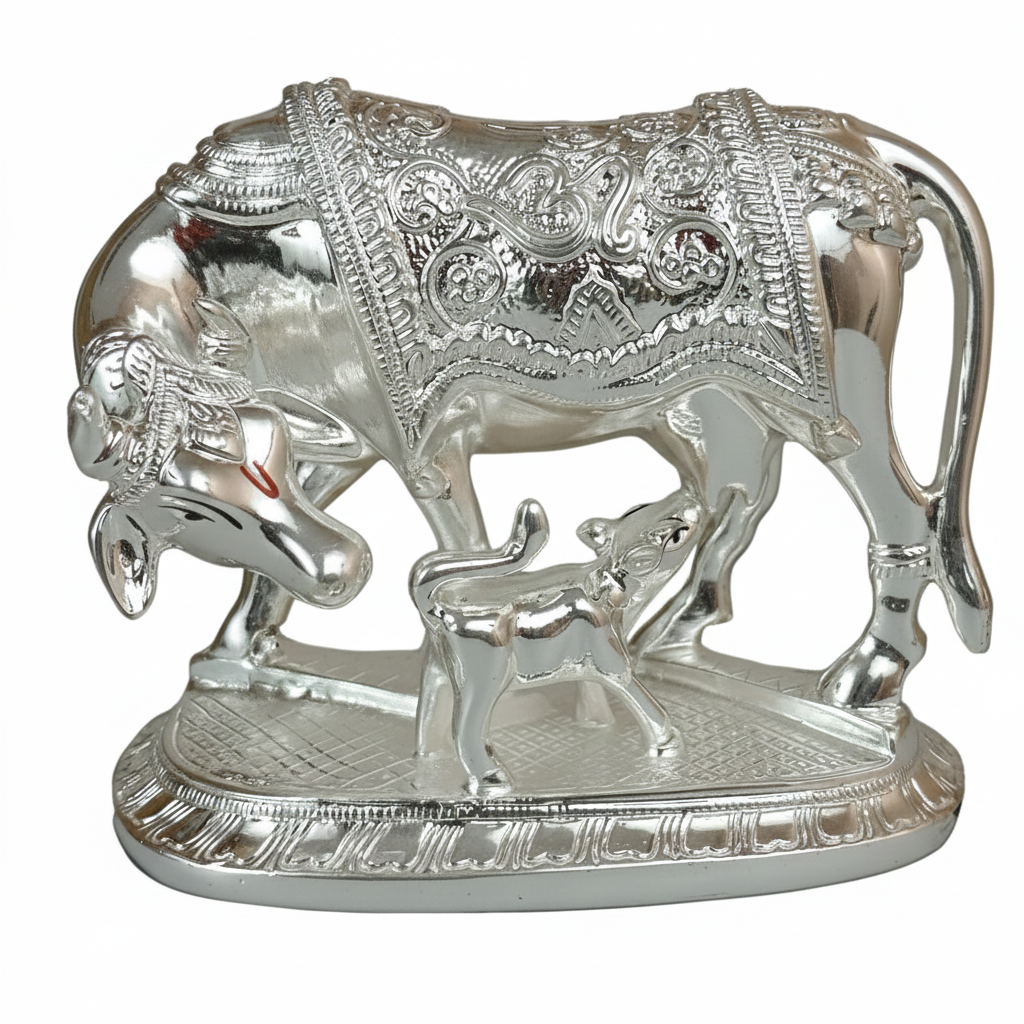 German Silver Kamadenu 840gms