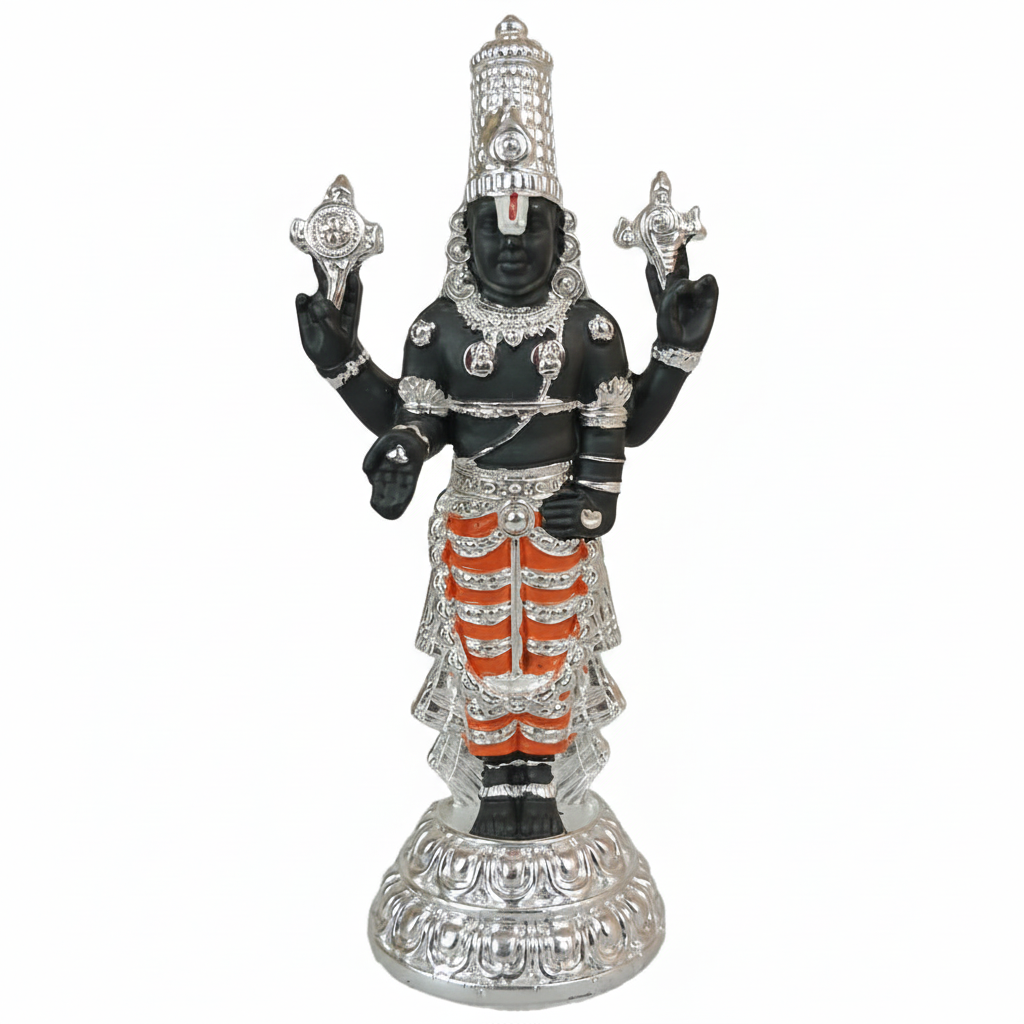German Silver Balaji Orange