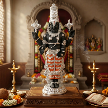 German Silver Balaji Orange