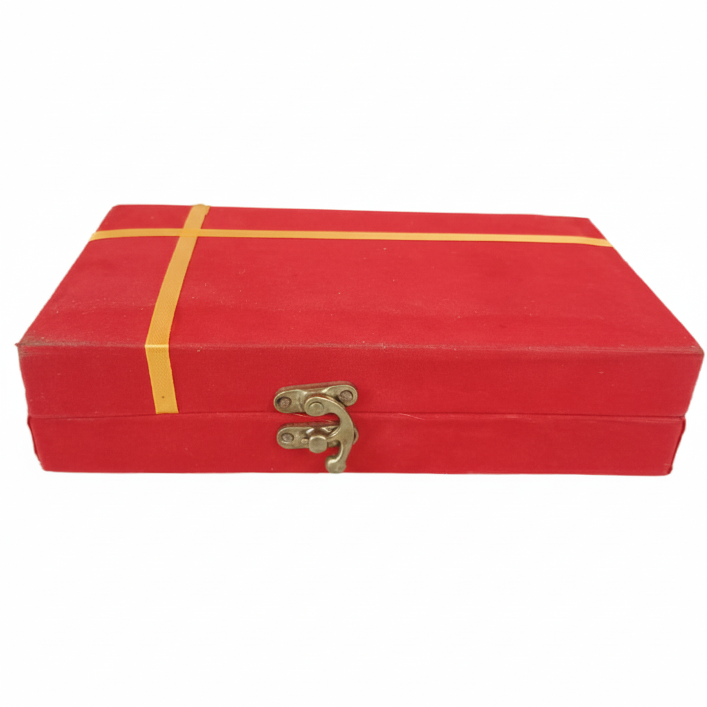 German Silver Gift Box - Silver