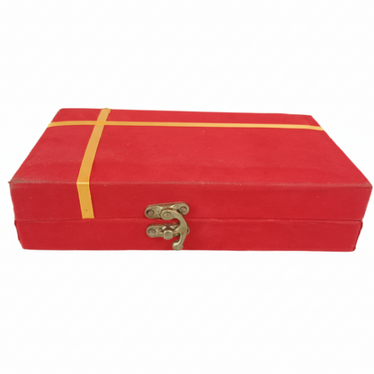 German Silver Gift Box - Silver