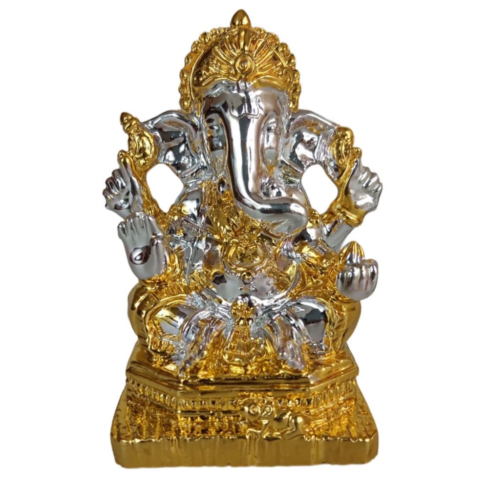 German Silver Ganesh