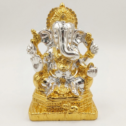 German Silver Ganesh