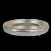 German Silver Tray 10 Inch