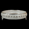 German Silver Tray 10 Inch
