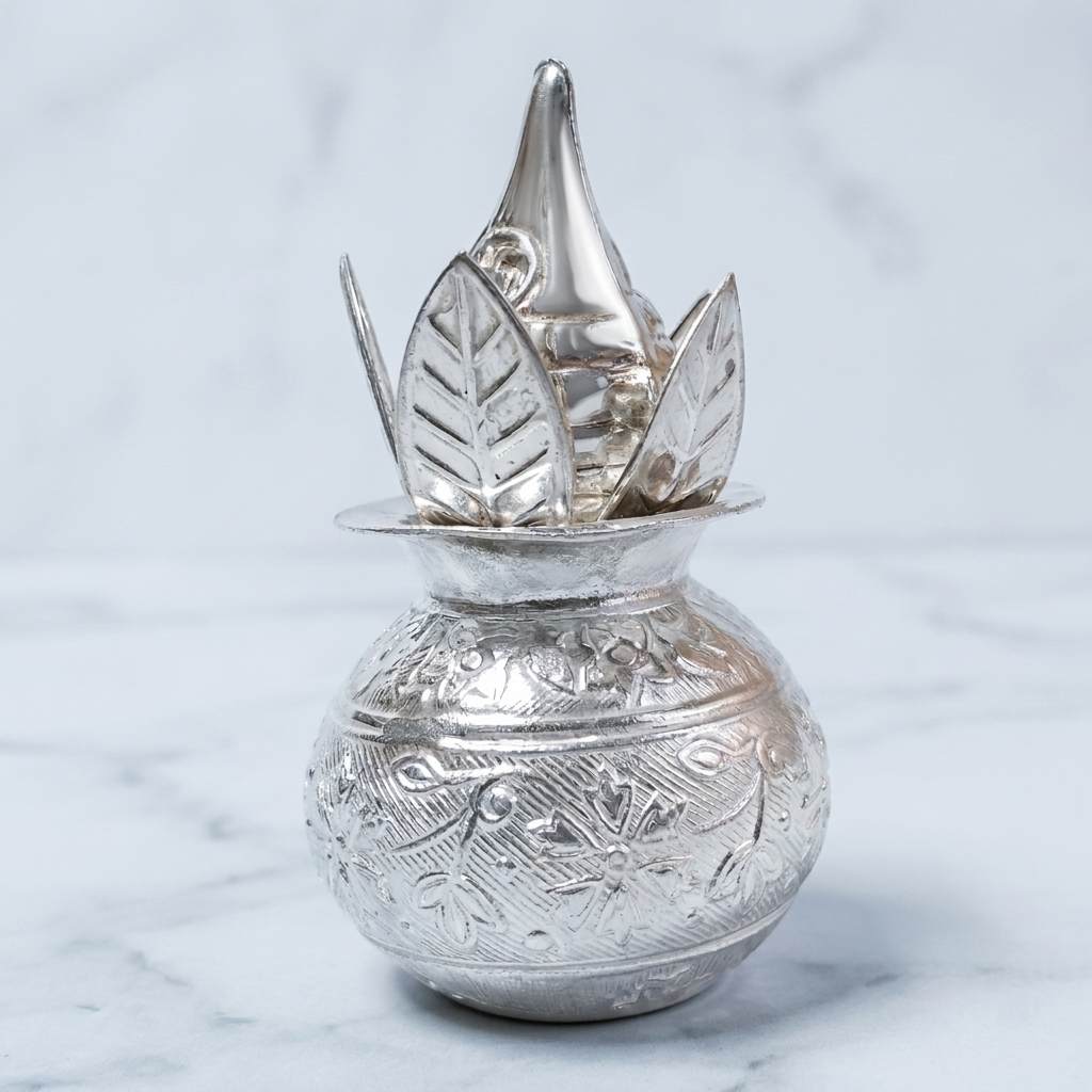 German Silver Kalasam-300gms