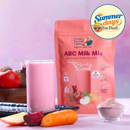 Sweet Karam Coffee ABC (Apple, Beetroot, Carrot) Nutri milk mix (White Sugar free)