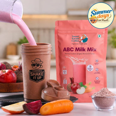 Sweet Karam Coffee ABC (Apple, Beetroot, Carrot) Nutri milk mix (White Sugar free)