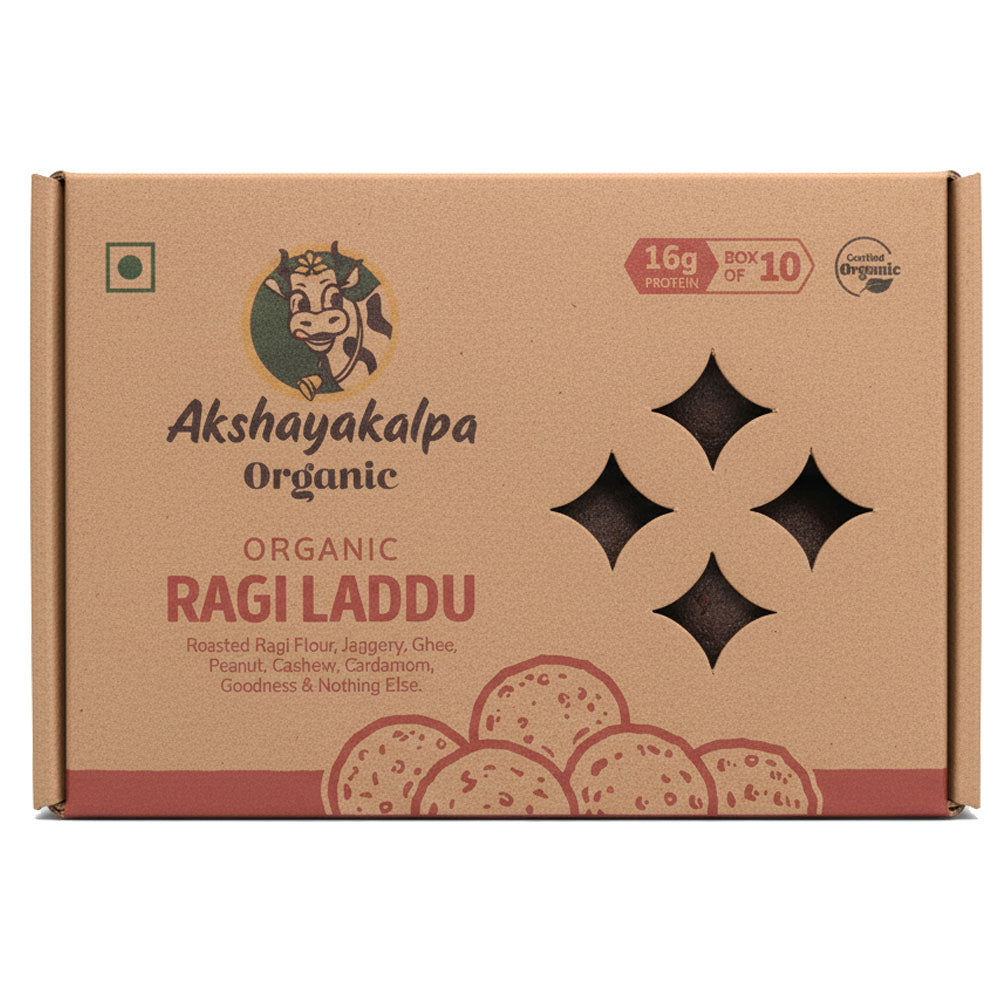 Akshyakalpa Ragi Laddu
