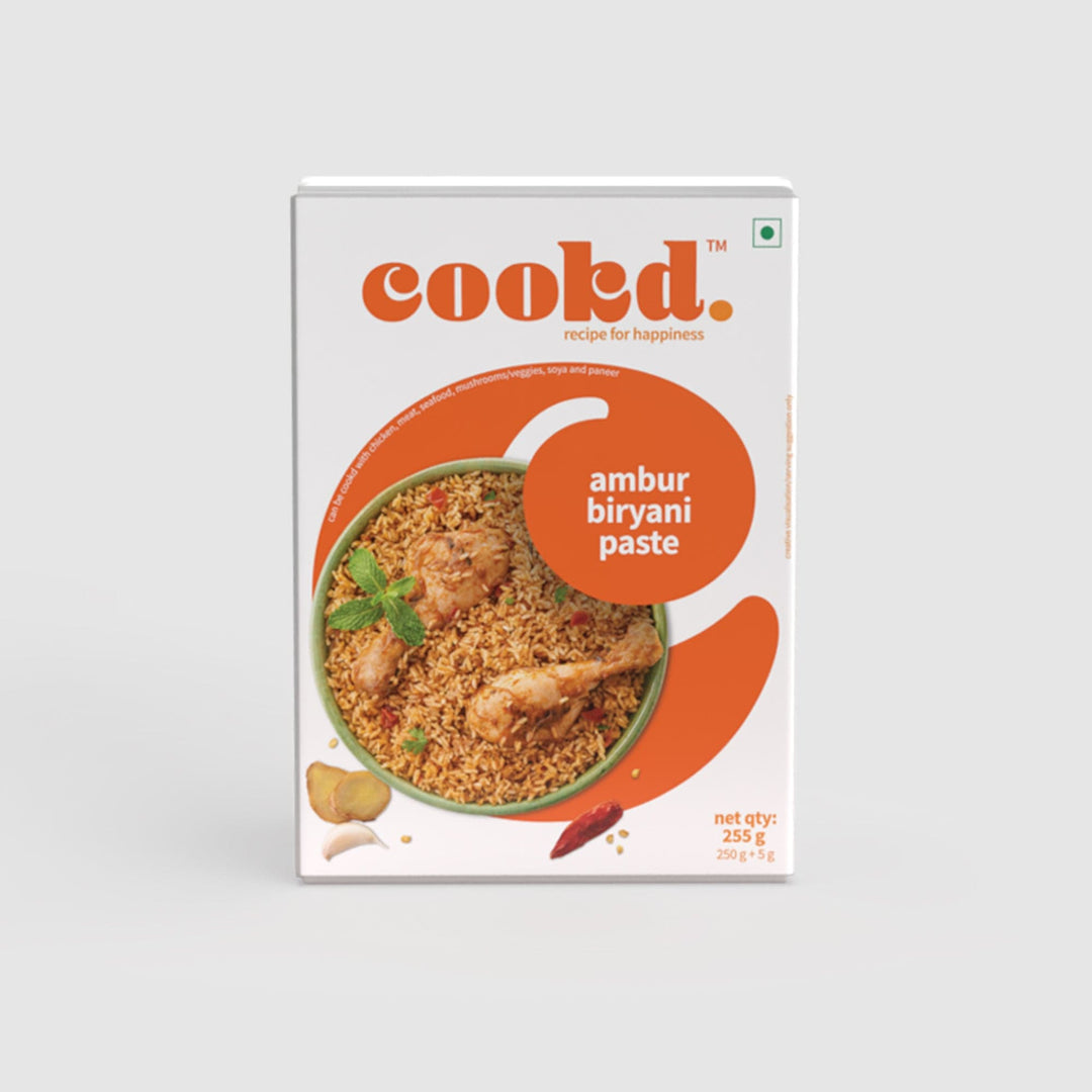 Cookd Ambur Biriyani Paste