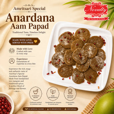 Novelty Sweets Anardana Aam Papad