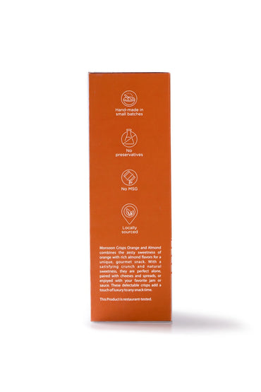 AWE Monsoon Crisps - Orange & Almond