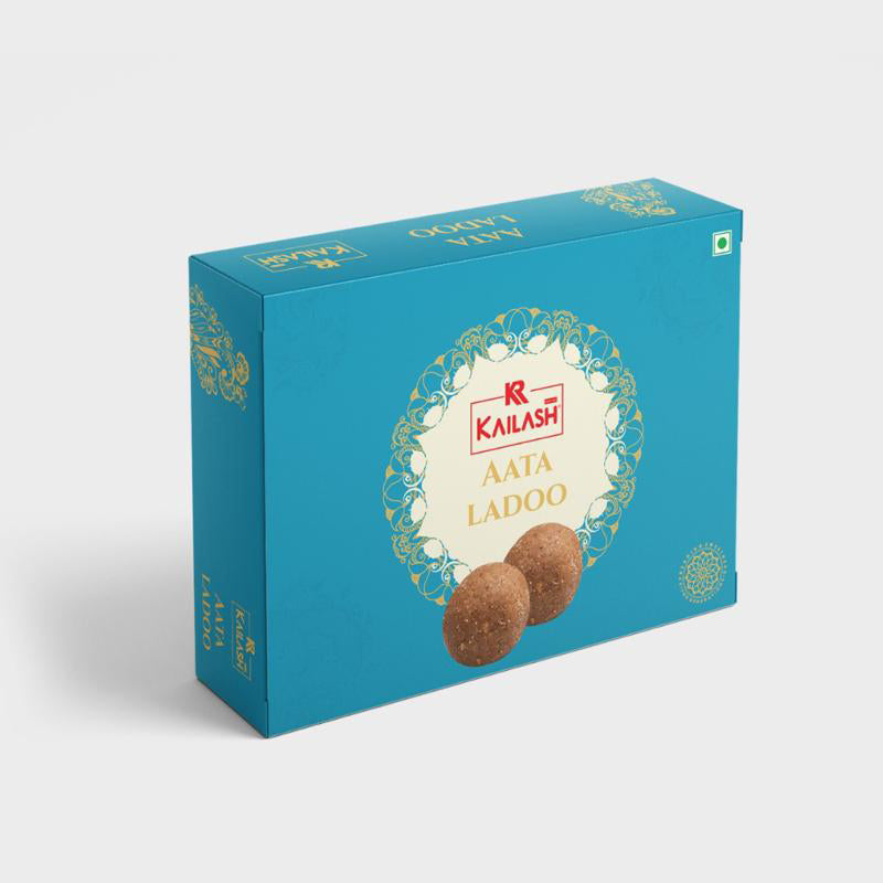 Kailash Sweet's Aata Ladoo