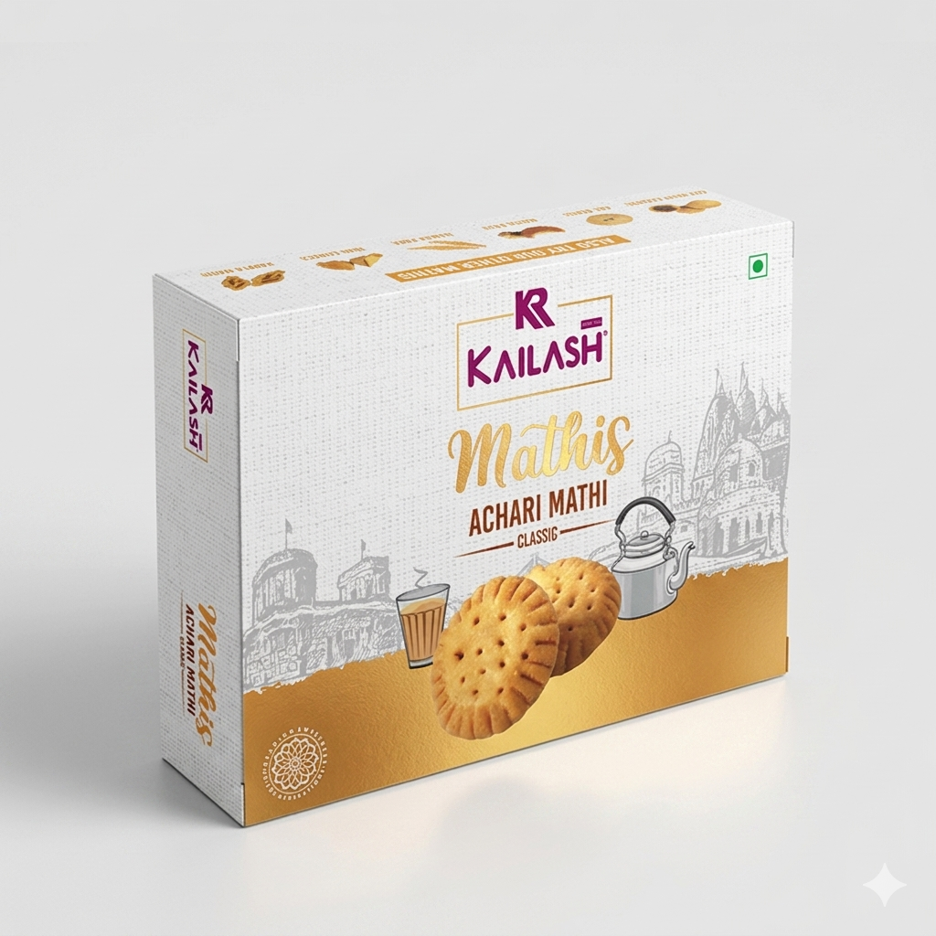 Kailash Sweet's Achari Mathi