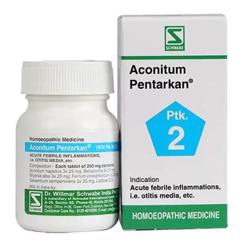 Dr Willmar Schwabe India 
Aconitum Pentarkan