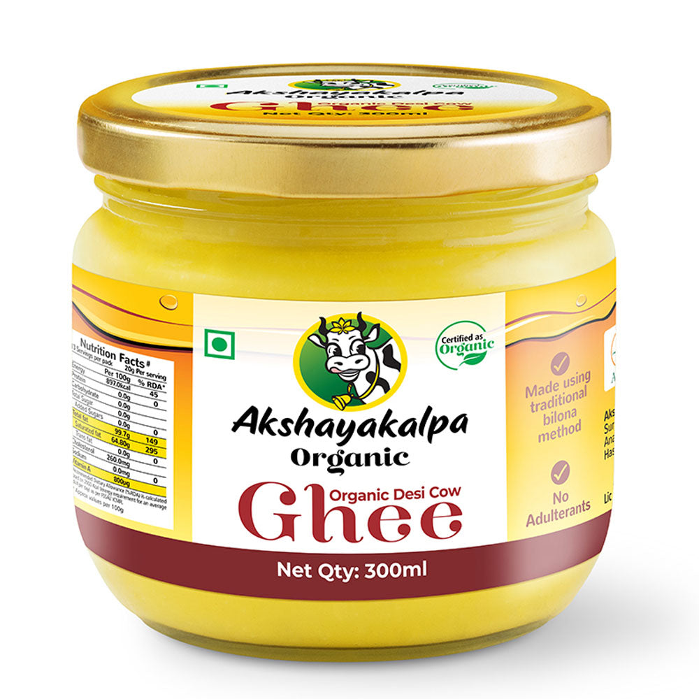 Akshyakalpa Desi Cow Ghee