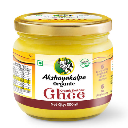 Akshyakalpa Desi Cow Ghee