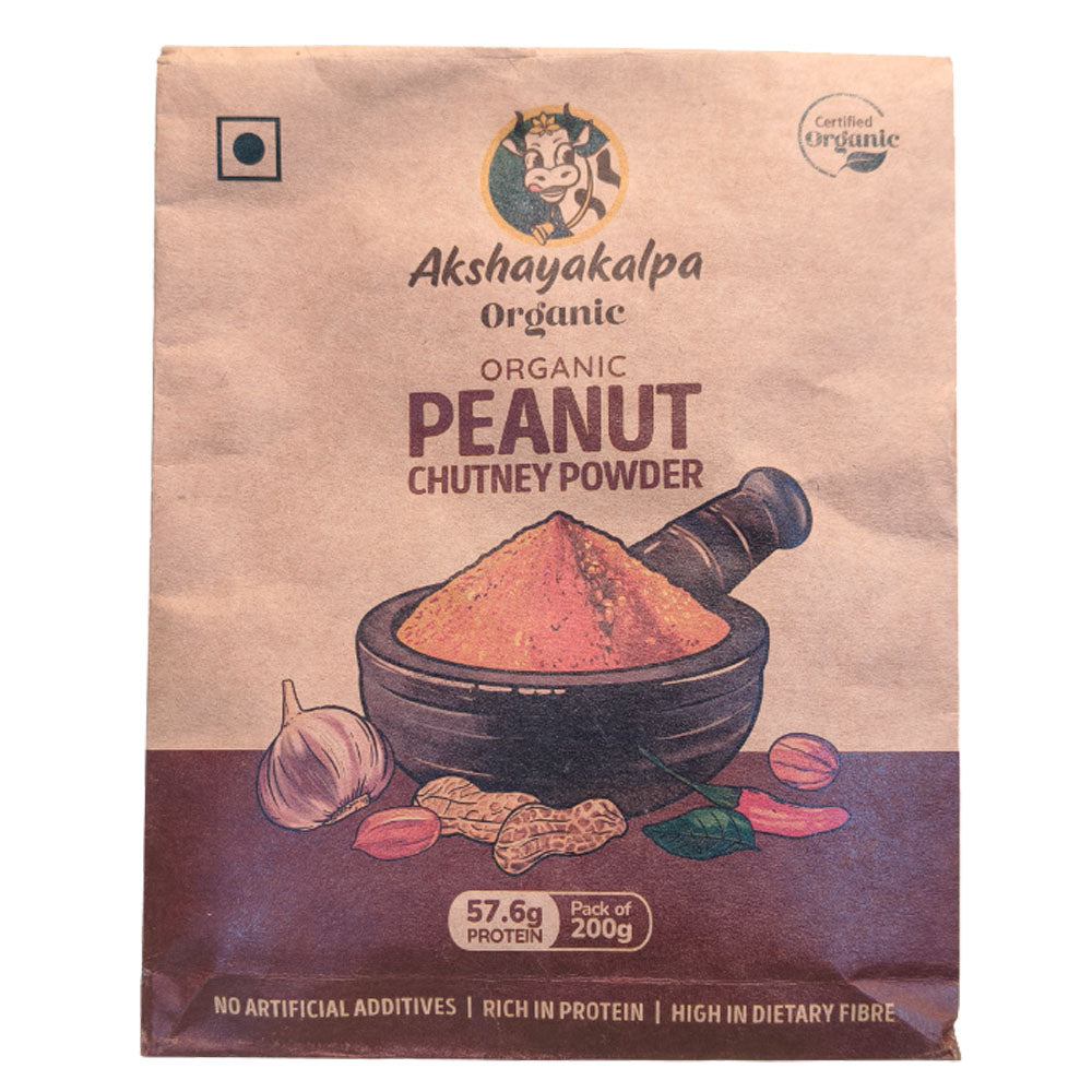 Akshyakalpa Peanut Chutney Powder