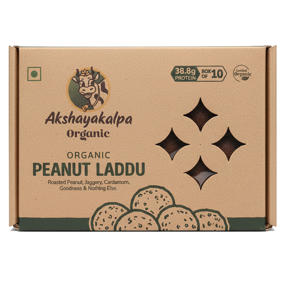 Akshyakalpa Peanut Laddu