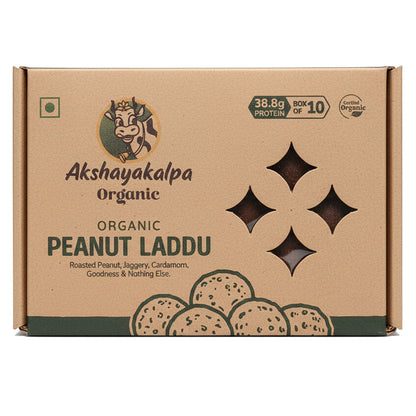 Akshyakalpa Peanut Laddu