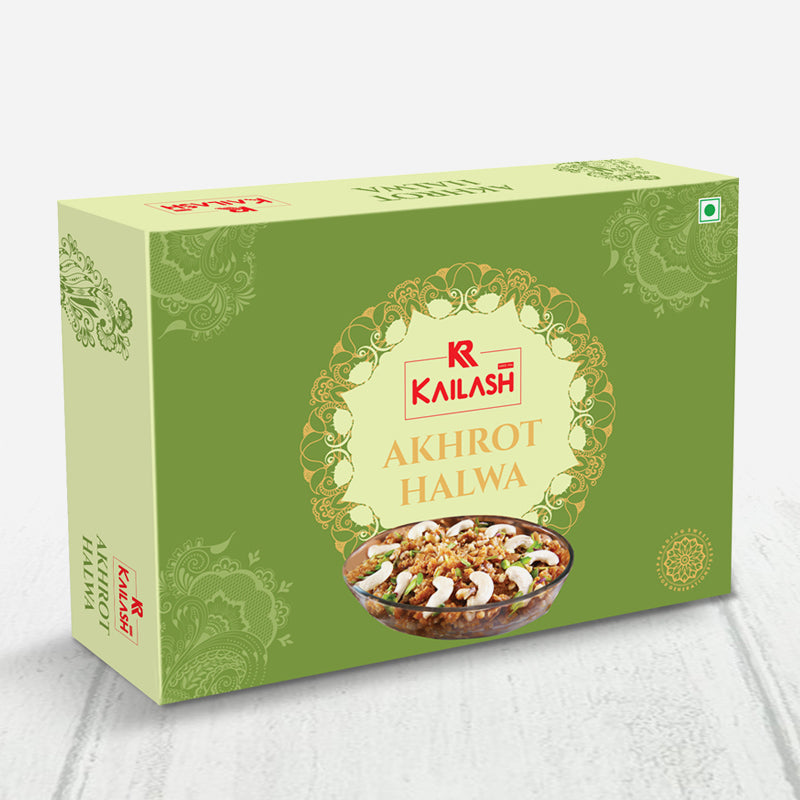 Kailash Sweet's Akhrot Halwa