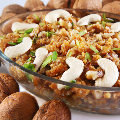 Kailash Sweet's Akhrot Halwa