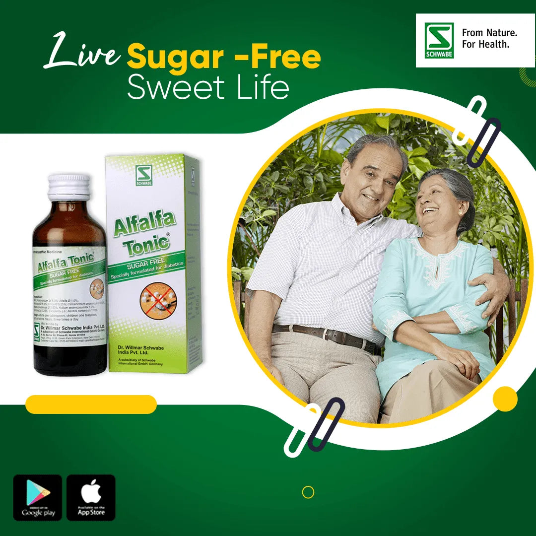 Dr Willmar Schwabe India 
Alfalfa Tonic – Diabetic
