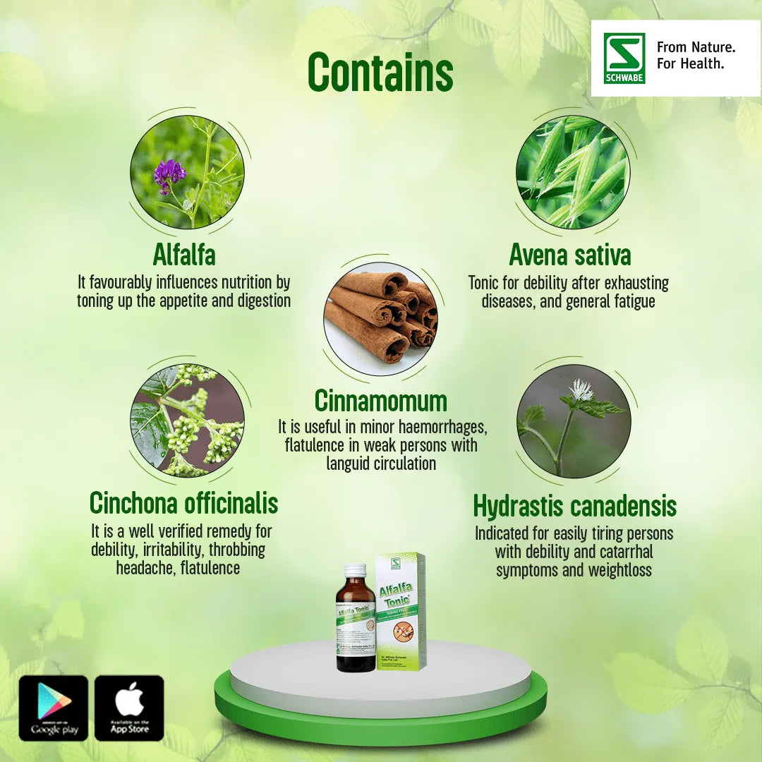 Dr Willmar Schwabe India 
Alfalfa Tonic – Diabetic