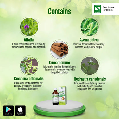 Dr Willmar Schwabe India 
Alfalfa Tonic – Diabetic