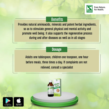Dr Willmar Schwabe India 
Alfalfa Tonic – Diabetic