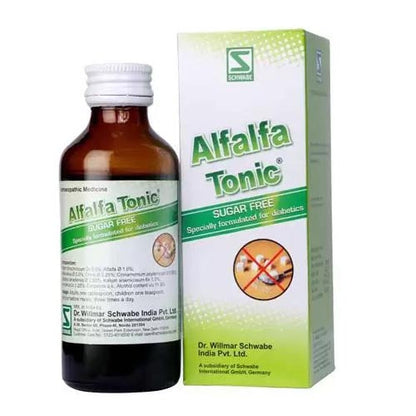 Dr Willmar Schwabe India 
Alfalfa Tonic – Diabetic