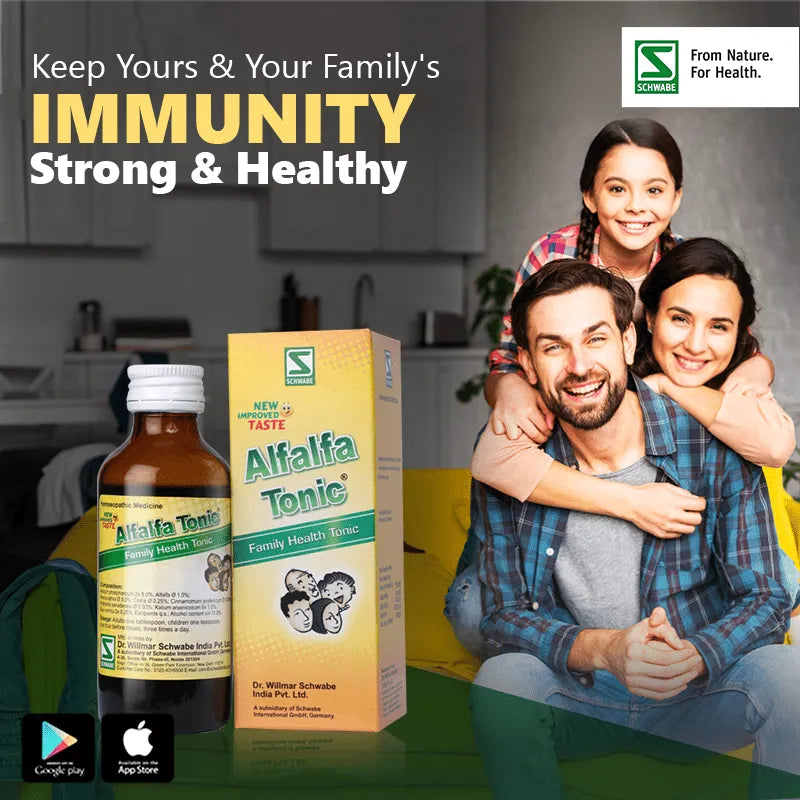 Dr Willmar Schwabe India 
Alfalfa Tonic – General