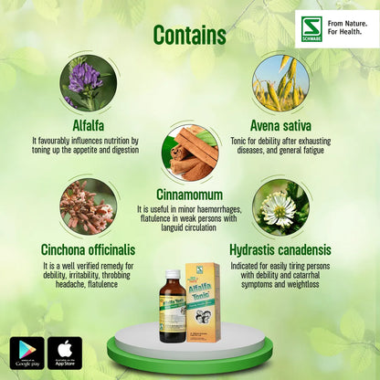 Dr Willmar Schwabe India 
Alfalfa Tonic – General