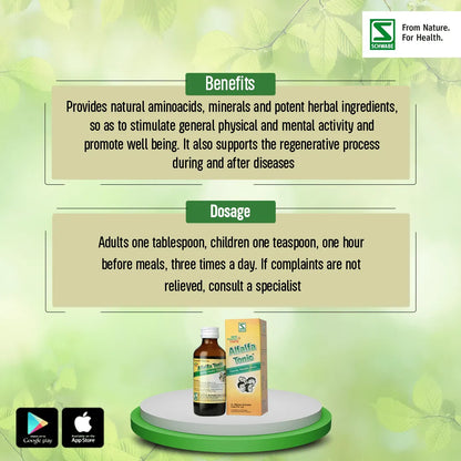 Dr Willmar Schwabe India 
Alfalfa Tonic – General