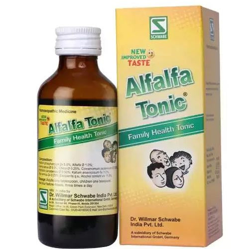 Dr Willmar Schwabe India 
Alfalfa Tonic – General