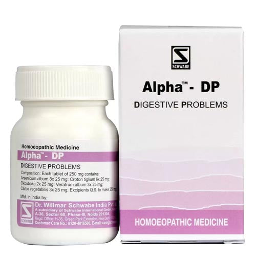 Dr Willmar Schwabe India 
Alpha-DP