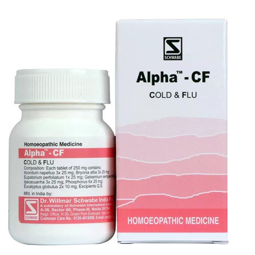 Dr Willmar Schwabe India 
Alpha-CF