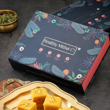 Healthy Mithai's Alphonso Sugar Free Mango Kalakand