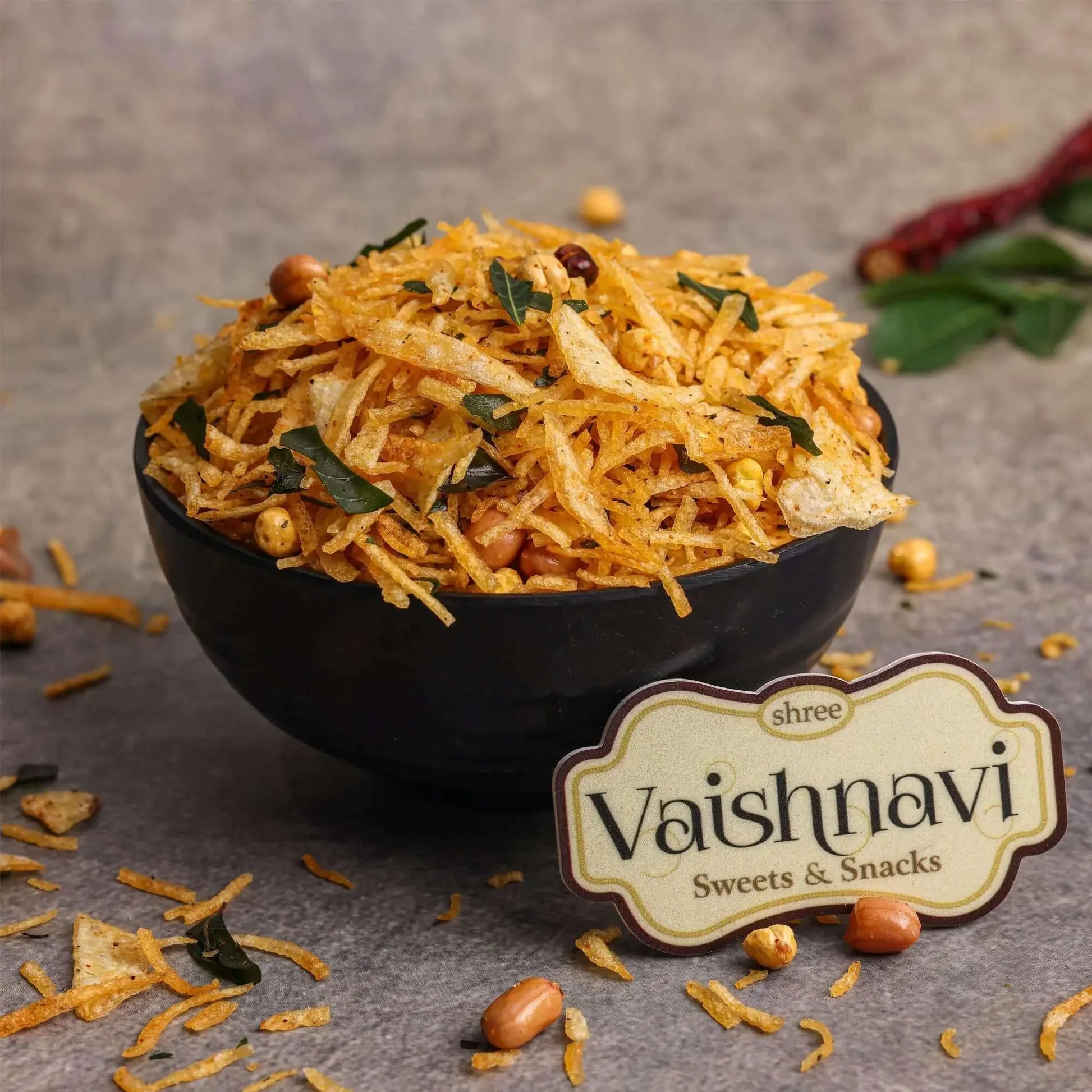 Shree Vaishnavi Sweets' Alu Chudwa | Alu Chivda